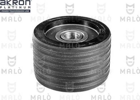 AKRON-MALÒ 1570650 - Паразитний / Провідний ролик, зубчастий ремінь autocars.com.ua
