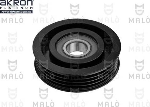 AKRON-MALÒ 1570652 - Паразитний / провідний ролик, поліклиновий ремінь autocars.com.ua