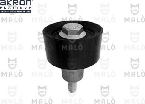 AKRON-MALÒ 1570661 - Паразитний / Провідний ролик, зубчастий ремінь autocars.com.ua
