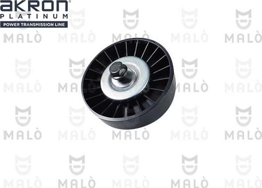 AKRON-MALÒ 1570672 - Паразитний / провідний ролик, поліклиновий ремінь autocars.com.ua