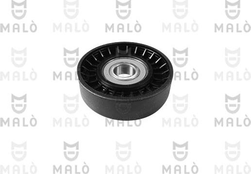AKRON-MALÒ 1570677 - Паразитний / провідний ролик, поліклиновий ремінь autocars.com.ua