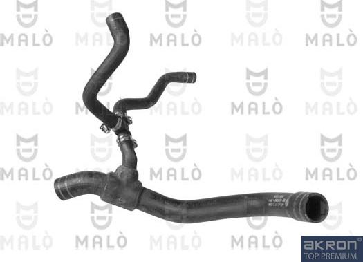 AKRON-MALÒ 157221A - Шланг радіатора autocars.com.ua