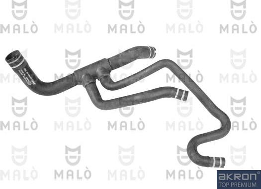 AKRON-MALÒ 15722A - Шланг радіатора autocars.com.ua