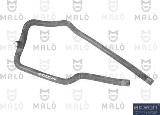 AKRON-MALÒ 157241A - Шланг радіатора autocars.com.ua