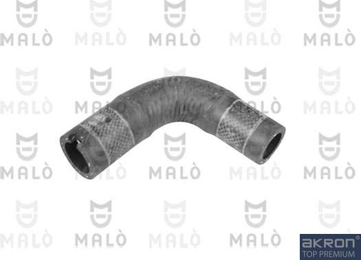 AKRON-MALÒ 157242A - Шланг радіатора autocars.com.ua