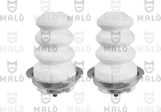 AKRON-MALÒ 157402KIT - Відбійник, буфер амортизатора autocars.com.ua