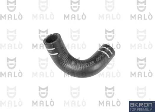 AKRON-MALÒ 15751A - Шланг радіатора autocars.com.ua