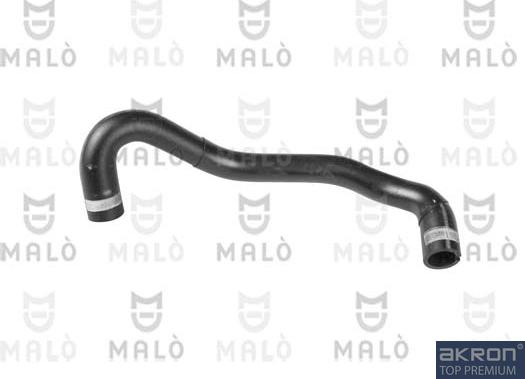 AKRON-MALÒ 157521 - Шланг, вентиляція картера autocars.com.ua