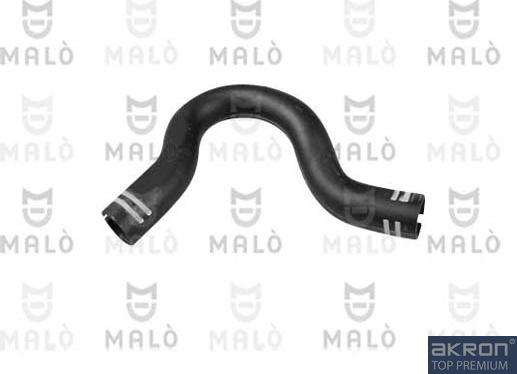 AKRON-MALÒ 157527 - Шланг, вентиляція картера autocars.com.ua