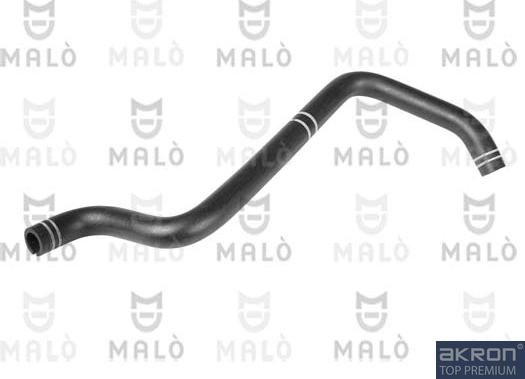 AKRON-MALÒ 15752 - Шланг, вентиляція картера autocars.com.ua