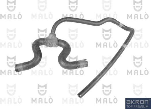 AKRON-MALÒ 157613A - Шланг радіатора autocars.com.ua