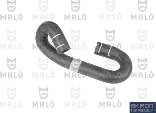 AKRON-MALÒ 15761A - Шланг радіатора autocars.com.ua