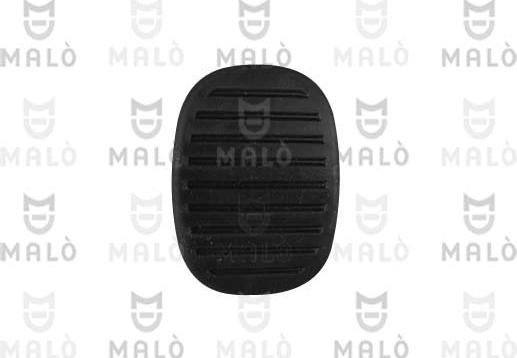 AKRON-MALÒ 157731 - Накладка на педаль, педаль зчеплення autocars.com.ua