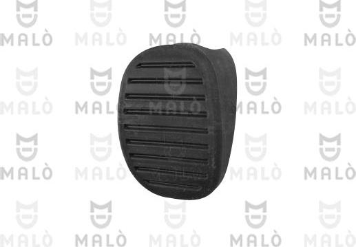 AKRON-MALÒ 15773 - Педальні накладка, педаль гальма autocars.com.ua