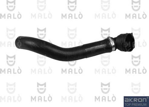 AKRON-MALÒ 157742A - Шланг радіатора autocars.com.ua