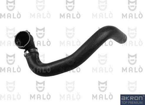 AKRON-MALÒ 157752A - Шланг радіатора autocars.com.ua