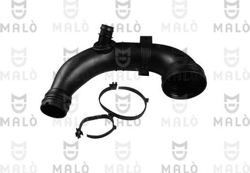 AKRON-MALÒ 157911 - Рукав повітрозабірника, повітряний фільтр autocars.com.ua