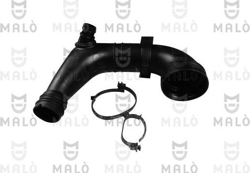 AKRON-MALÒ 15791 - Рукав повітрозабірника, повітряний фільтр autocars.com.ua