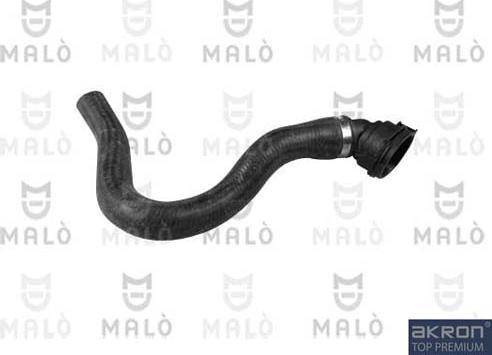 AKRON-MALÒ 157961A - Шланг радіатора autocars.com.ua
