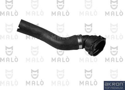 AKRON-MALÒ 157963A - Шланг радіатора autocars.com.ua
