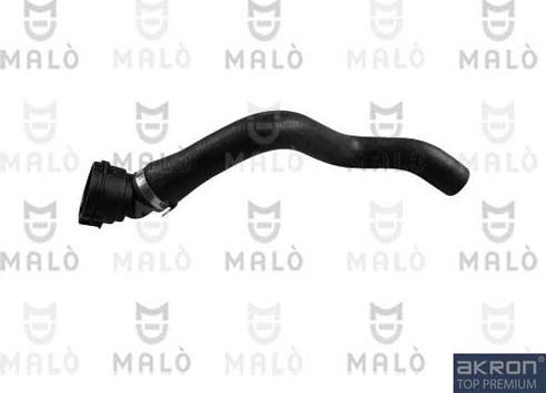 AKRON-MALÒ 15796A - Шланг радіатора autocars.com.ua