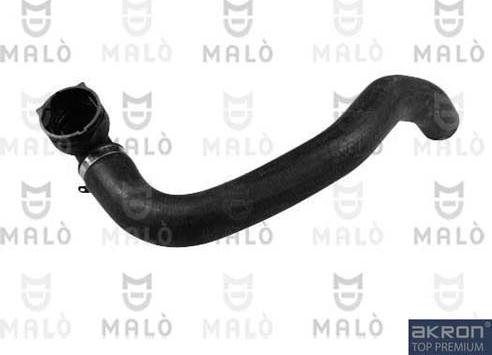 AKRON-MALÒ 157972A - Шланг радіатора autocars.com.ua