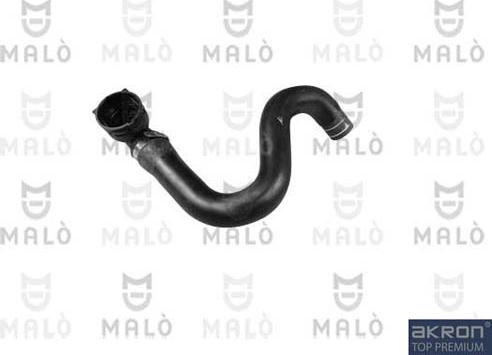 AKRON-MALÒ 157973A - Шланг радіатора autocars.com.ua
