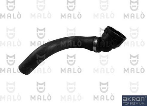 AKRON-MALÒ 15797A - Шланг радіатора autocars.com.ua
