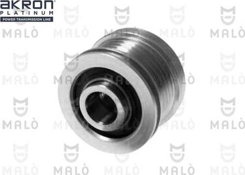 AKRON-MALÒ 1580001 - Ремінний шків, генератор autocars.com.ua