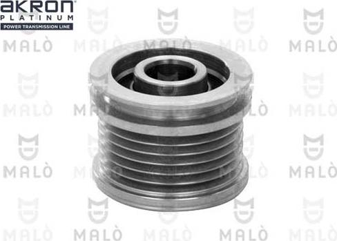 AKRON-MALÒ 1580002 - Ремінний шків, генератор autocars.com.ua