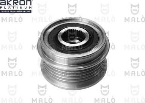 AKRON-MALÒ 1580008 - Ремінний шків, генератор autocars.com.ua