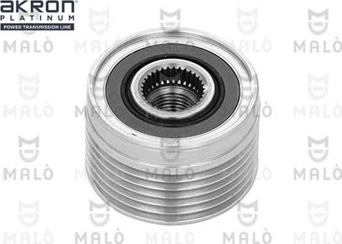 AKRON-MALÒ 1580024 - Ремінний шків, генератор autocars.com.ua