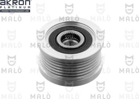 AKRON-MALÒ 1580026 - Ремінний шків, генератор autocars.com.ua