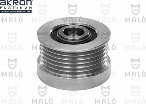 AKRON-MALÒ 1580032 - Ремінний шків, генератор autocars.com.ua