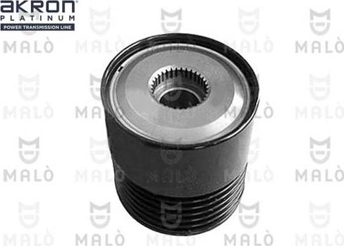 AKRON-MALÒ 1580036 - Ремінний шків, генератор autocars.com.ua