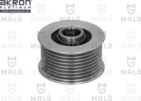 AKRON-MALÒ 1580041 - Ремінний шків, генератор autocars.com.ua