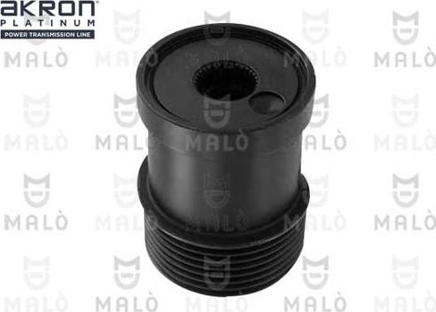 AKRON-MALÒ 1580047 - Ремінний шків, генератор autocars.com.ua