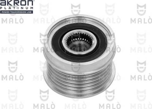 AKRON-MALÒ 1580048 - Ремінний шків, генератор autocars.com.ua