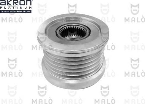 AKRON-MALÒ 1580050 - Ремінний шків, генератор autocars.com.ua