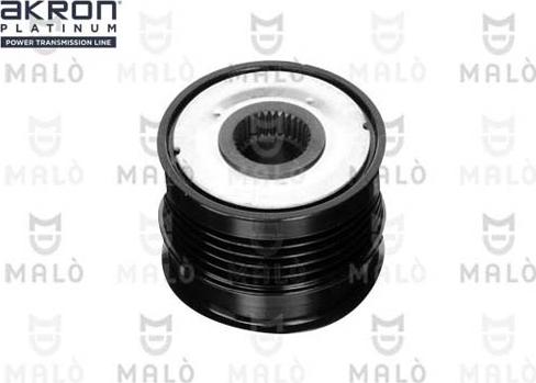 AKRON-MALÒ 1580055 - Ремінний шків, генератор autocars.com.ua