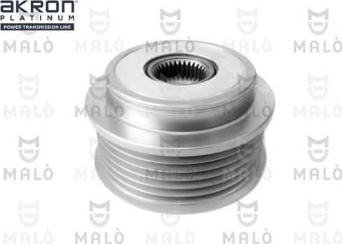 AKRON-MALÒ 1580059 - Ремінний шків, генератор autocars.com.ua