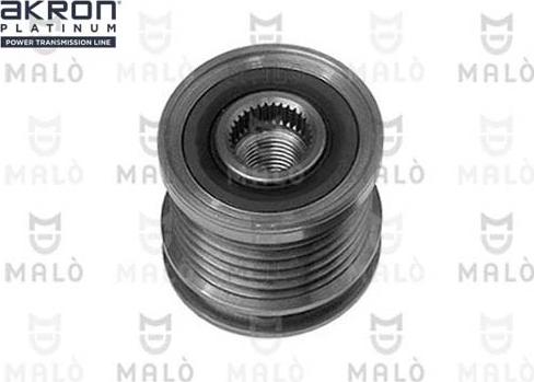 AKRON-MALÒ 1580061 - Ремінний шків, генератор autocars.com.ua