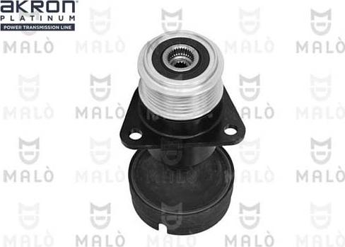AKRON-MALÒ 1580062 - Ремінний шків, генератор autocars.com.ua