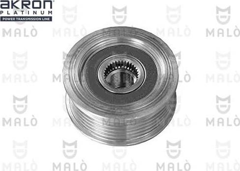 AKRON-MALÒ 1580064 - Ремінний шків, генератор autocars.com.ua