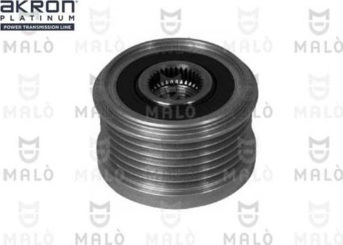 AKRON-MALÒ 1580068 - Ремінний шків, генератор autocars.com.ua