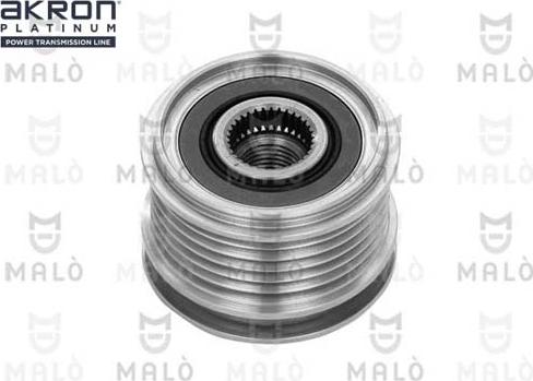 AKRON-MALÒ 1580069 - Ремінний шків, генератор autocars.com.ua