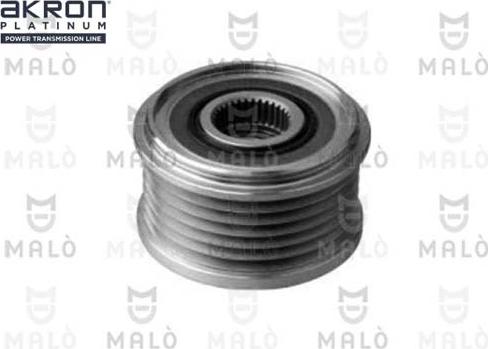 AKRON-MALÒ 1580073 - Поликлиновий ремінний комплект autocars.com.ua