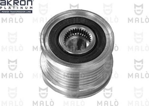 AKRON-MALÒ 1580077 - Ремінний шків, генератор autocars.com.ua