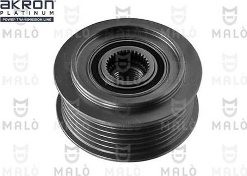 AKRON-MALÒ 1580081 - Ремінний шків, генератор autocars.com.ua