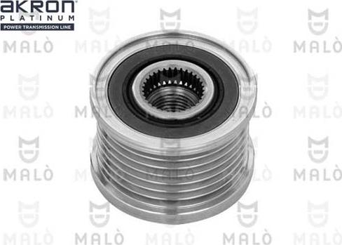 AKRON-MALÒ 1580087 - Ремінний шків, генератор autocars.com.ua